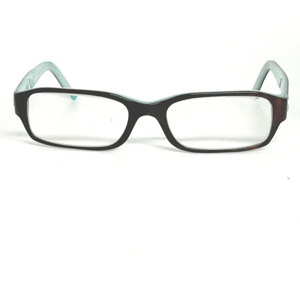 DKNY DY 4585-B 3388 Tortoise Blue Eyeglasses Frames 52-17-135 Rectangular 21654